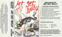 Jet Set Willy ZX Spectrum US box art
